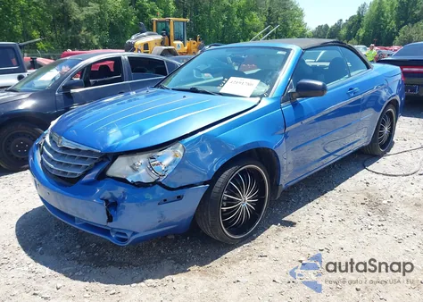 2008 Chrysler Sebring Lx from USA, damaged, VIN 1C3LC45KX8N180208